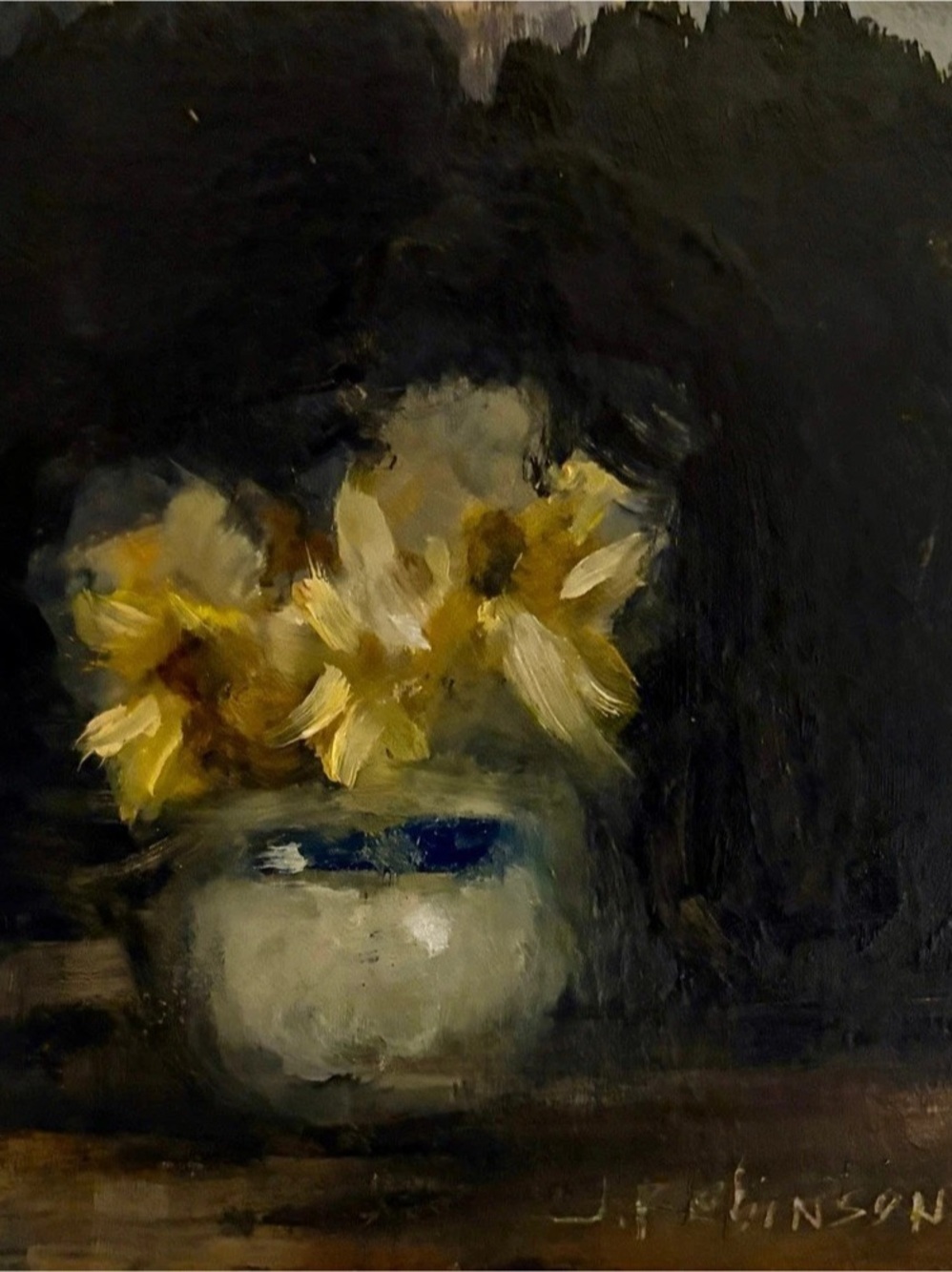 Sunflowers 🌻 still life original oil